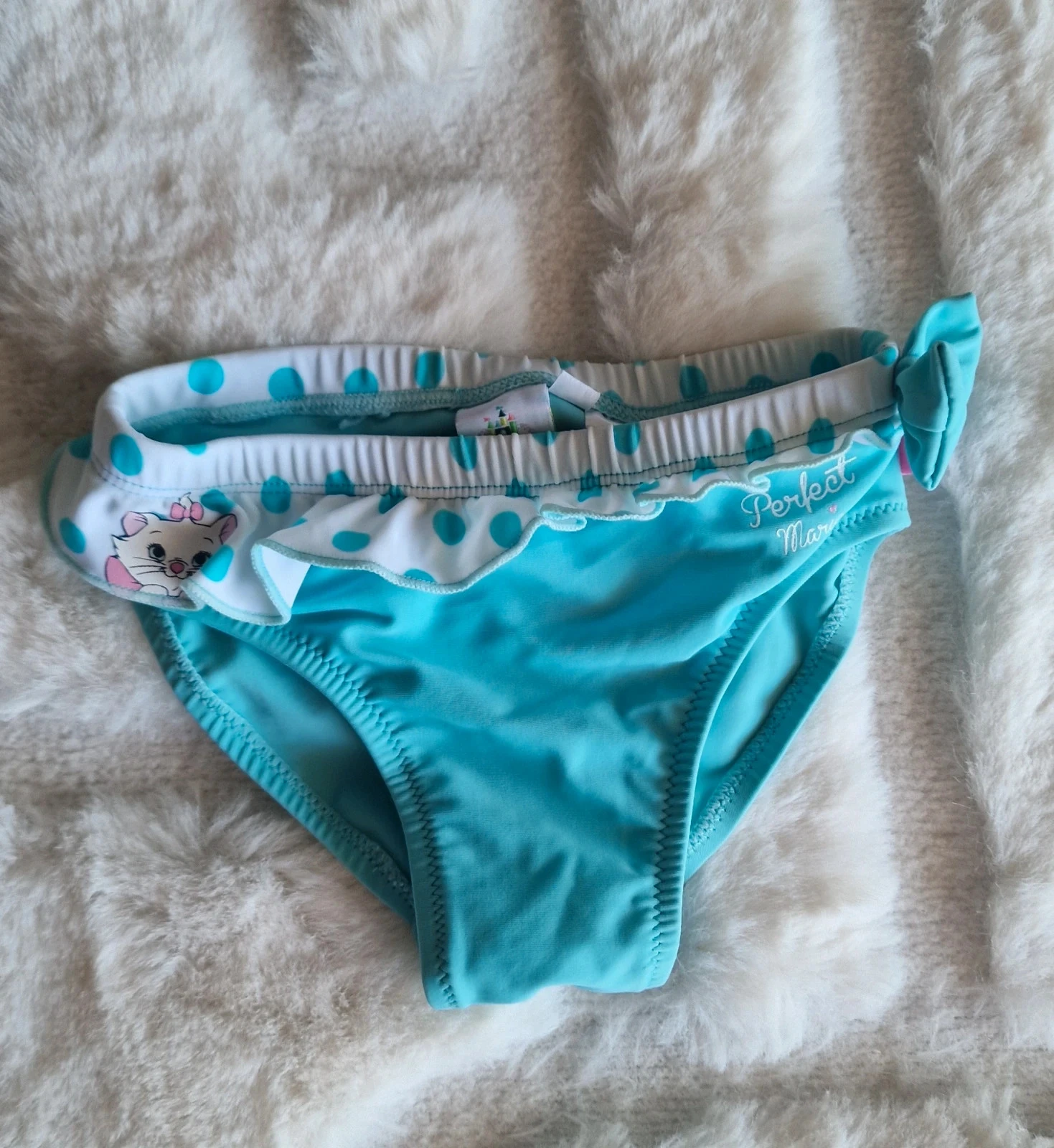 Maillot de bain Disney Baby Marie 9 mois neuf jamais porté